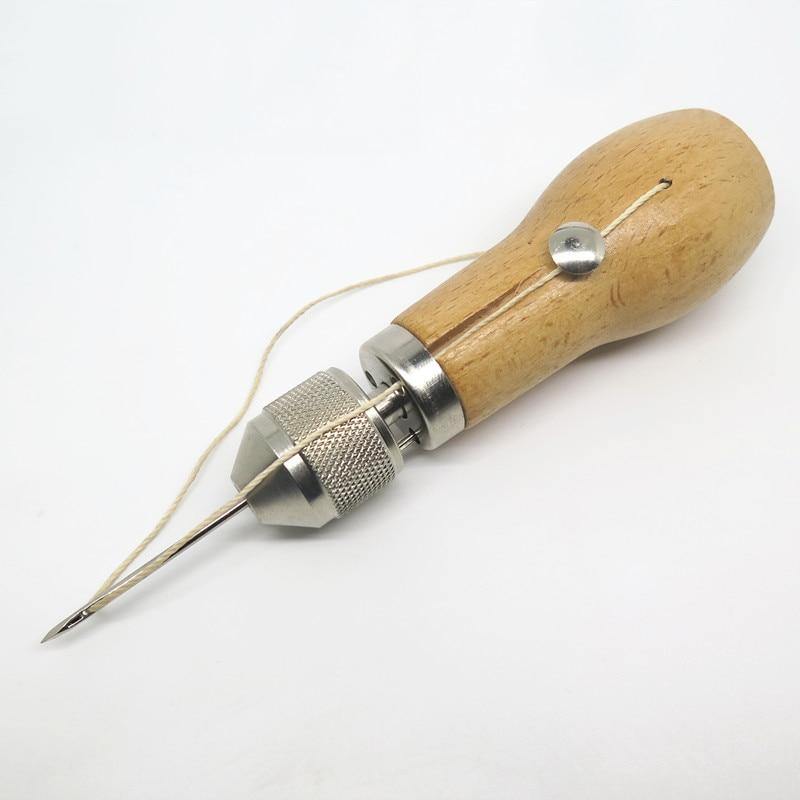 Super Carving Wax Line Handmade Leather Tools / Leather Craft Tool Art / Sewing Machine 133mm