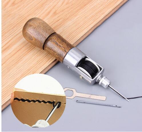 Super Carving Wax Line Handmade Leather Tools / Leather Craft Tool Art / Sewing Machine 133mm