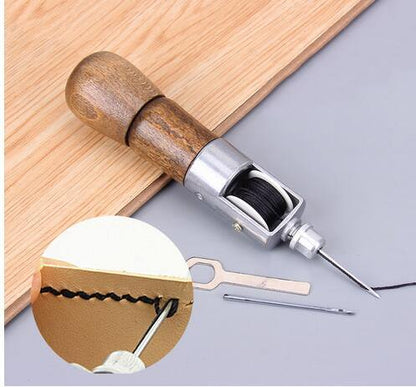 Super Carving Wax Line Handmade Leather Tools / Leather Craft Tool Art / Sewing Machine 133mm