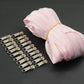 Meetee 10/20M Nylon 3# Zipper with Slider & Stop for Quilt Bags Tent Invisible Clothing Zipper Sewing Craft Supplies