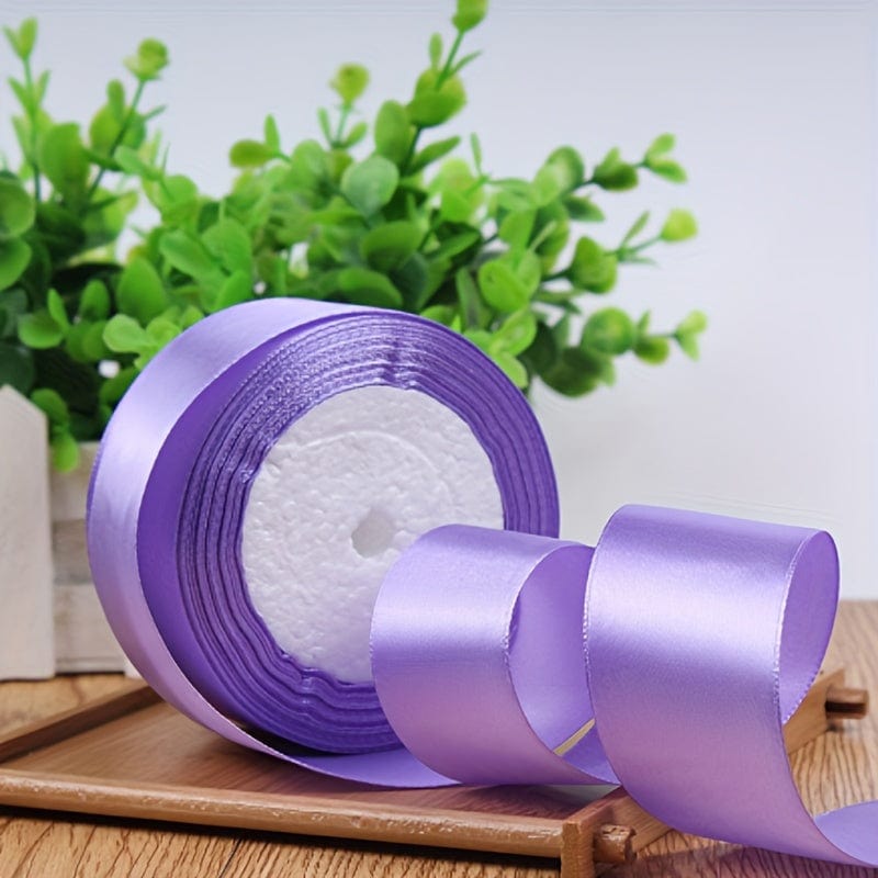40 mm Seiden Satinband für Basteln Handgemacht DIY Geschenkverpackung Party Hochzeit Dekorative Sträuße Kuchen Dekor Material Auffällig kurz