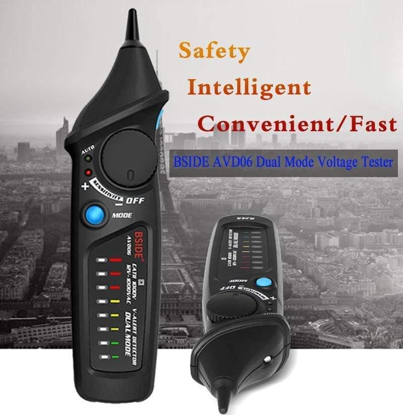 AIMOmeter MS6812 LAN network cable tester telephone cable tracker with AVD06 voltage detector