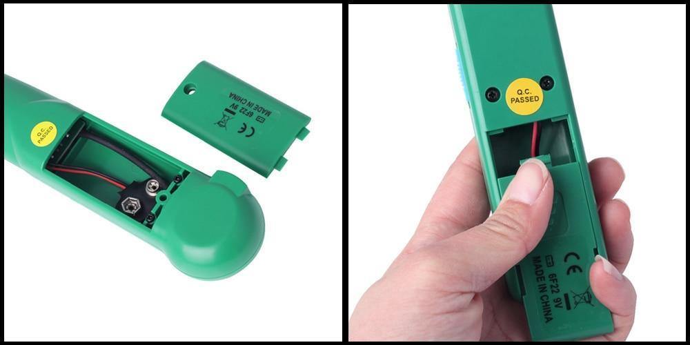 AIMOmeter MS6812 LAN network cable tester telephone cable tracker with AVD06 voltage detector
