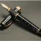 Füllfederhalter Vollmetall Goldener Clip Luxusfedern Jinhao 450 Schreibwaren Büro
