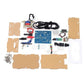 LM317 einstellbares geregeltes Spannung 220V auf 1.25V-14.5V Step-down Stromversorgung DIY Kits PCB Board DIY Elektronik mit Gehäuse