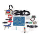 LM317 einstellbares geregeltes Spannung 220V auf 1.25V-14.5V Step-down Stromversorgung DIY Kits PCB Board DIY Elektronik mit Gehäuse