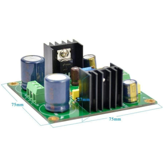 LM317 / LM337 +/-1.5V-37V Einstellbares Dualspannungregler Stromversorgungsmodul