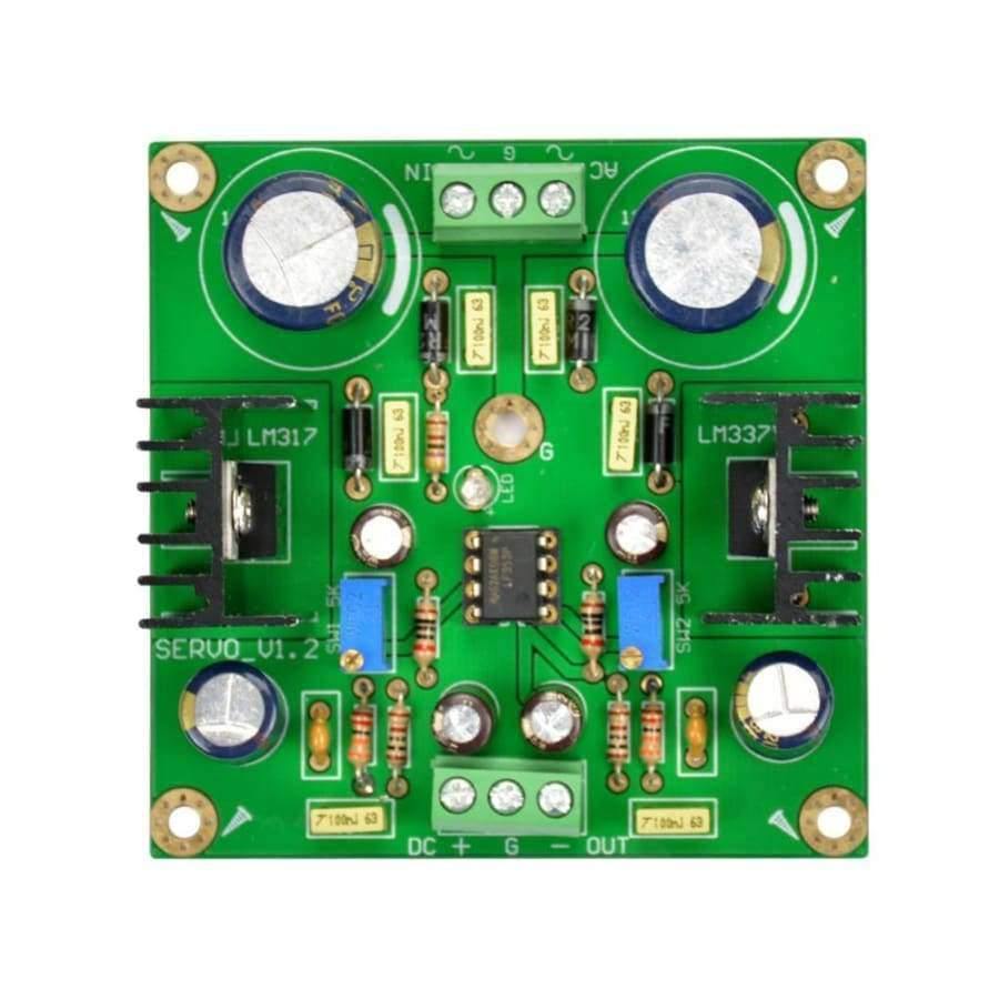 LM317 / LM337 +/-1.5V-37V Einstellbares Dualspannungregler Stromversorgungsmodul