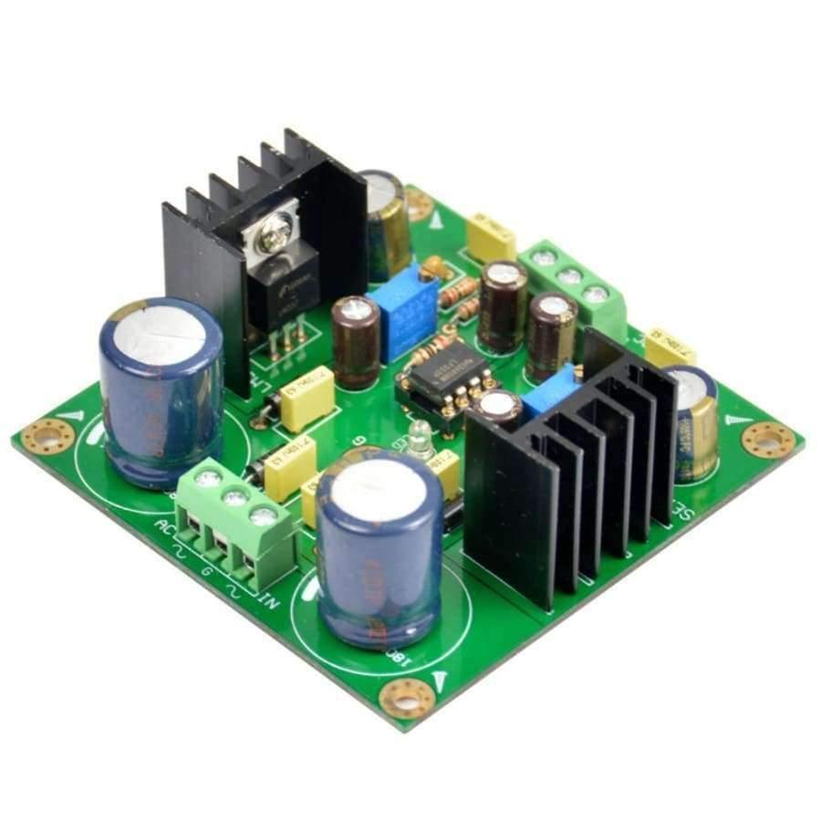 LM317 / LM337 +/-1.5V-37V Einstellbares Dualspannungregler Stromversorgungsmodul