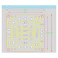 LM317 LM337 Filter geregelte Spannungsversorgung Platine einstellbar kontinuierlich für Preamp Kopfhörer AMP DIY KITS