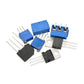 LM317 LM337 Filter geregelte Spannungsversorgung Platine einstellbar kontinuierlich für Preamp Kopfhörer AMP DIY KITS