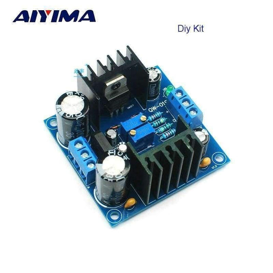 LM317 LM337 Filter geregelte Spannungsversorgung Platine einstellbar kontinuierlich für Preamp Kopfhörer AMP DIY KITS