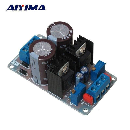 LM317T LM337T 317 337 Dualspannungsregler Einstellbare Stromversorgung Board DIY-Kits