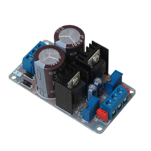 LM317T LM337T 317 337 Dualspannungsregler Einstellbare Stromversorgung Board DIY-Kits