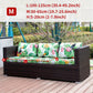1pc Outdoor Bedruckte Tierblätter Florale Boho-Stil Kokosnuss Bedruckte Sofabezug Couchbezug Möbel Schutzbezug Wohnkultur Sofa Schoner