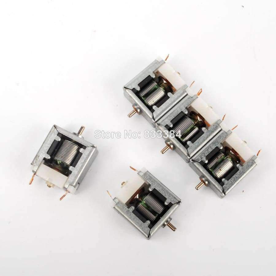 Niedriger Preis! 50 Stück starke magnetische Mabuchi Bare N20 DC 3V 15000RPM Motor für Ventilator, Haushaltsgerät Mikromotor kostenloser Versand