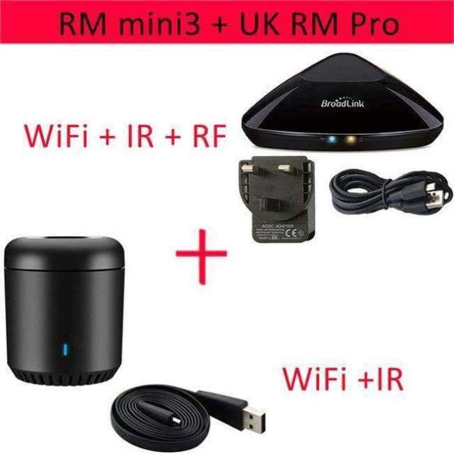 Broadlink RM Pro Mini3 Universelle WIFI IR Fernbedienung APP Steuerung Zeitfunktion für intelligente Geräte Elektrogeräte Zuhause