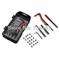 M10 X 1.0 Gewinde Reparaturwerkzeug Auto Helicoil Spuleinsatz Reparatur Garagenwerkzeuge für Auto Motorrad Helicoil ST0059D