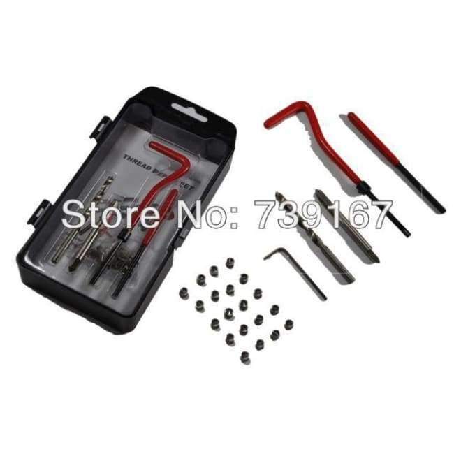 M10 X 1.0 Gewinde Reparaturwerkzeug Auto Helicoil Spuleinsatz Reparatur Garagenwerkzeuge für Auto Motorrad Helicoil ST0059D