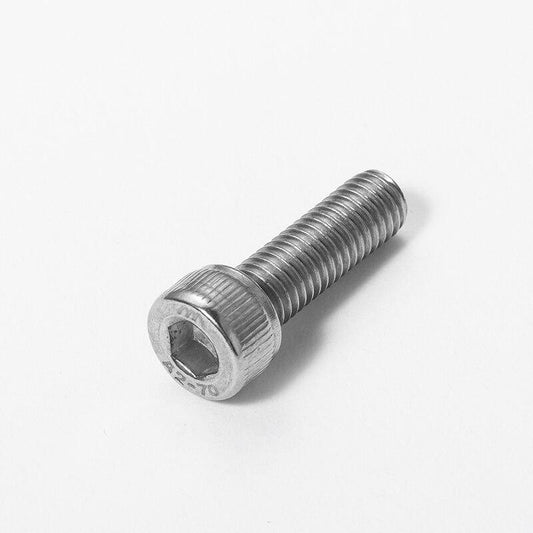 M5 304 Edelstahl Sechskantschraube M5x6 25 30 35 40 45 70 75 80 85 90 100mm Sechskant-Sitz Kopf Schraube M5 Unterlegscheibe und Mutter
