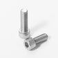 M5 304 Edelstahl Sechskantschraube M5x6 25 30 35 40 45 70 75 80 85 90 100mm Sechskant-Sitz Kopf Schraube M5 Unterlegscheibe und Mutter