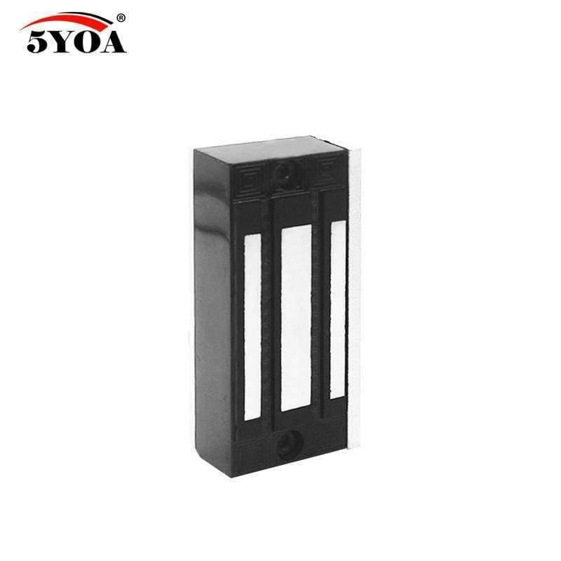 Magnetisches Schloss 12V Elektronische Türschlösser Elektrisches Schrank Elektromagnetische Schublade 60kg 100lbs Mini M60 Zutrittskontrolle Sicherheit