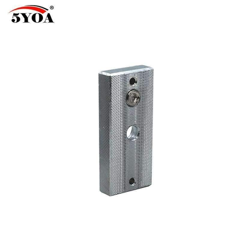 Magnetisches Schloss 12V Elektronische Türschlösser Elektrisches Schrank Elektromagnetische Schublade 60kg 100lbs Mini M60 Zutrittskontrolle Sicherheit