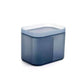 Transparente Kunststoff-Aufbewahrungsbox für Kosmetik Schmuck Kollektion Kassette Abdeckung Schmuck Aufbewahrungskoffer Home Storage Organisation