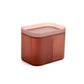 Transparente Kunststoff-Aufbewahrungsbox für Kosmetik Schmuck Kollektion Kassette Abdeckung Schmuck Aufbewahrungskoffer Home Storage Organisation