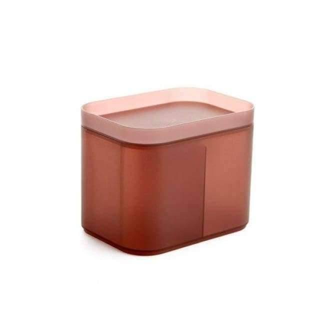 Transparente Kunststoff-Aufbewahrungsbox für Kosmetik Schmuck Kollektion Kassette Abdeckung Schmuck Aufbewahrungskoffer Home Storage Organisation