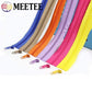 Meetee 10/20M Nylon 3# Zipper with Slider & Stop for Quilt Bags Tent Invisible Clothing Zipper Sewing Craft Supplies