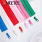 Meetee 10/20M Nylon 3# Zipper with Slider & Stop for Quilt Bags Tent Invisible Clothing Zipper Sewing Craft Supplies