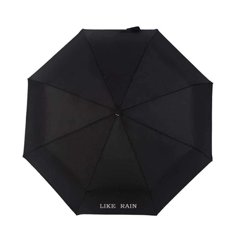 Men's Business Automatic Umbrella Women's Windproof Stainless Steel Umbrellas Rain Women Folding Summer Umbrella UBY03