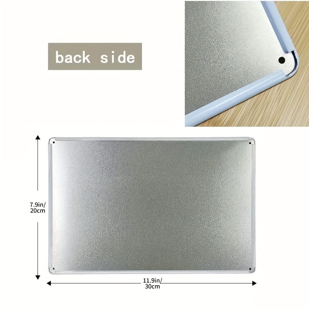 1 Stück, Vintage Metallblechschild für Swimmingpool Hinterhof Bar - 8''x12'' Wandkunst für Zuhause, Restaurant, Café, Garage - Wasserfest und Staubgeschützt