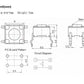 Micro-Schalter 6x6mm Panel PCB Momentary Tactile Tact Mini Drucktaster Schalter DIP 4pin 6x6x4.3/4.5/5/6/18 MM 6*6*4.3mm 4.5mm