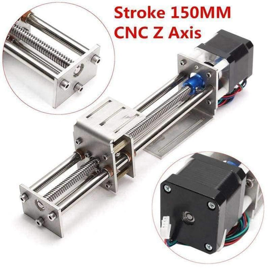 Mini CNC Z Achsen Slide 150MM DIY Lineare Bewegung Fräsen 3 Achsen Gravurmaschine Mit einem Schrittmotor
