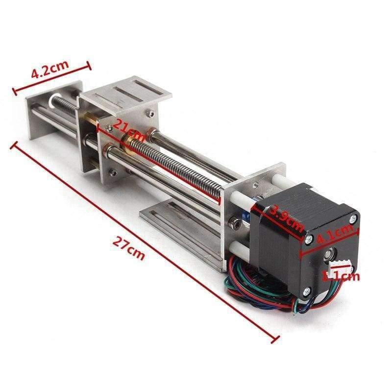 Mini CNC Z Achsen Slide 150MM DIY Lineare Bewegung Fräsen 3 Achsen Gravurmaschine Mit einem Schrittmotor