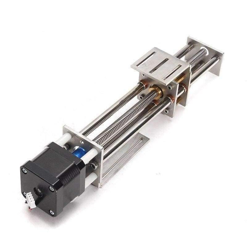 Mini CNC Z Achsen Slide 150MM DIY Lineare Bewegung Fräsen 3 Achsen Gravurmaschine Mit einem Schrittmotor