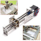Mini CNC Z Achsen Slide 150MM DIY Lineare Bewegung Fräsen 3 Achsen Gravurmaschine Mit einem Schrittmotor