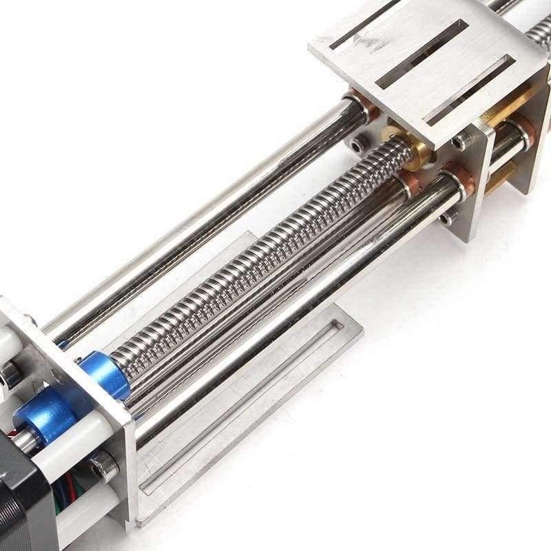 Mini CNC Z Achsen Slide 150MM DIY Lineare Bewegung Fräsen 3 Achsen Gravurmaschine Mit einem Schrittmotor