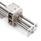 Mini CNC Z Achsen Slide 150MM DIY Lineare Bewegung Fräsen 3 Achsen Gravurmaschine Mit einem Schrittmotor