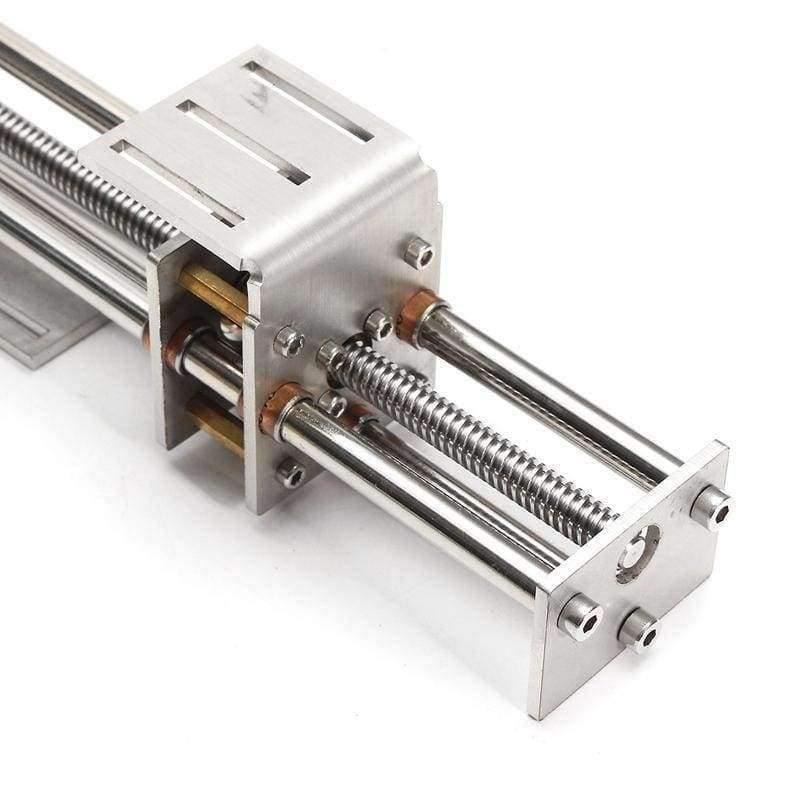 Mini CNC Z Achsen Slide 150MM DIY Lineare Bewegung Fräsen 3 Achsen Gravurmaschine Mit einem Schrittmotor