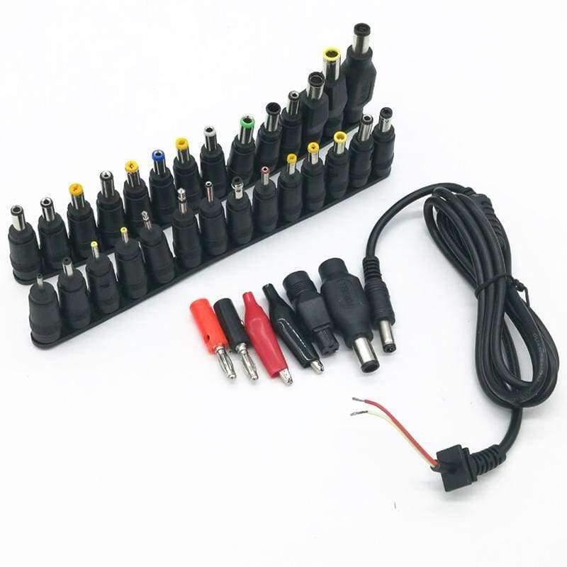 Mini cps-3205II Labor DC-Netzteil + 39 Stück DC-Kabelanschlüsse OVP/OCP/OTP Niedrigstrom 110V-230V 0-32V 0-5A cps-3205