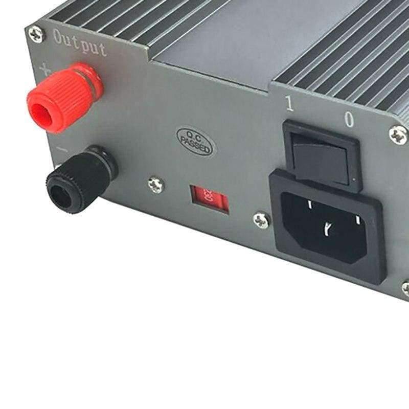 Mini cps-3205II Labor DC-Netzteil + 39 Stück DC-Kabelanschlüsse OVP/OCP/OTP Niedrigstrom 110V-230V 0-32V 0-5A cps-3205