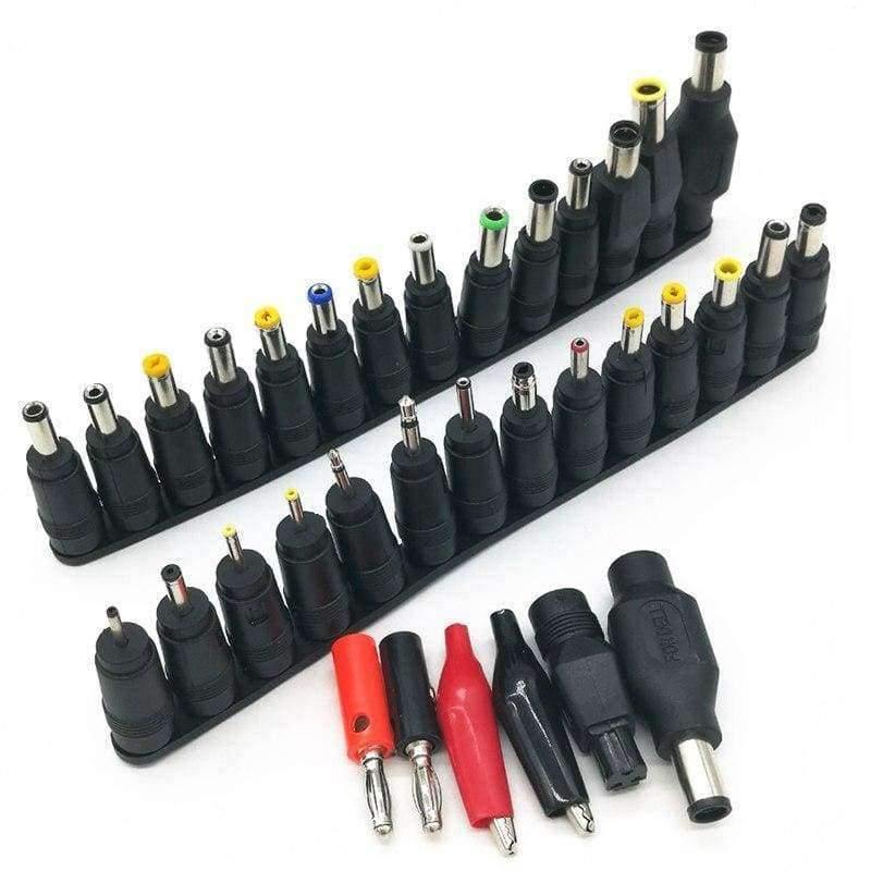 Mini cps-3205II Labor DC-Netzteil + 39 Stück DC-Kabelanschlüsse OVP/OCP/OTP Niedrigstrom 110V-230V 0-32V 0-5A cps-3205