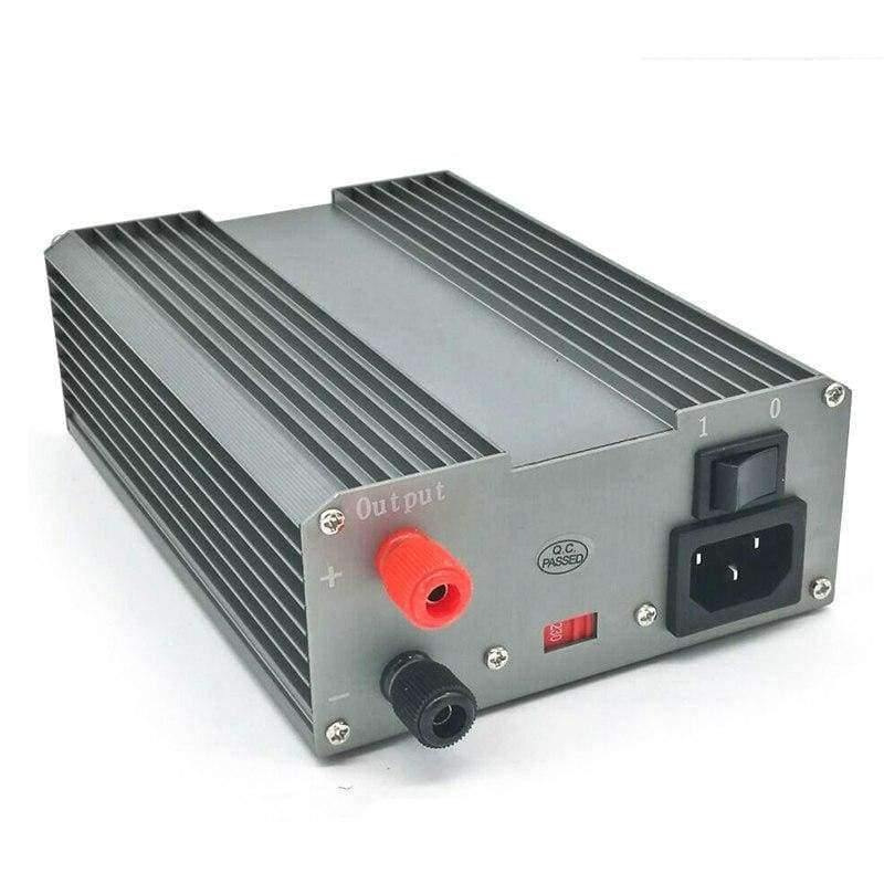 Mini cps-3205II Labor DC-Netzteil + 39 Stück DC-Kabelanschlüsse OVP/OCP/OTP Niedrigstrom 110V-230V 0-32V 0-5A cps-3205