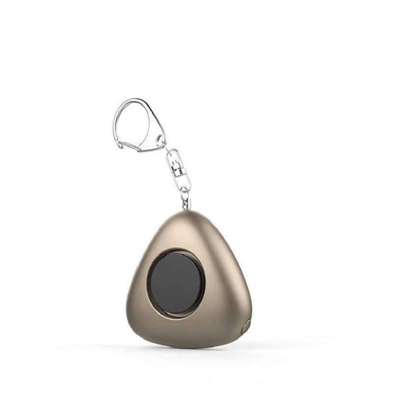 Mini Laut Self-Defense Emergency Alarm Keychain Personal Protection Girls Women Anti-Attack Panic Safety Rape Alarm New