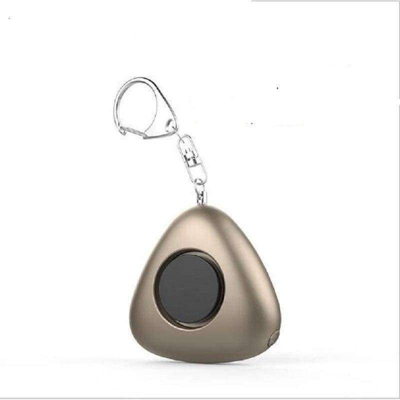 Mini Laut Self-Defense Emergency Alarm Keychain Personal Protection Girls Women Anti-Attack Panic Safety Rape Alarm New