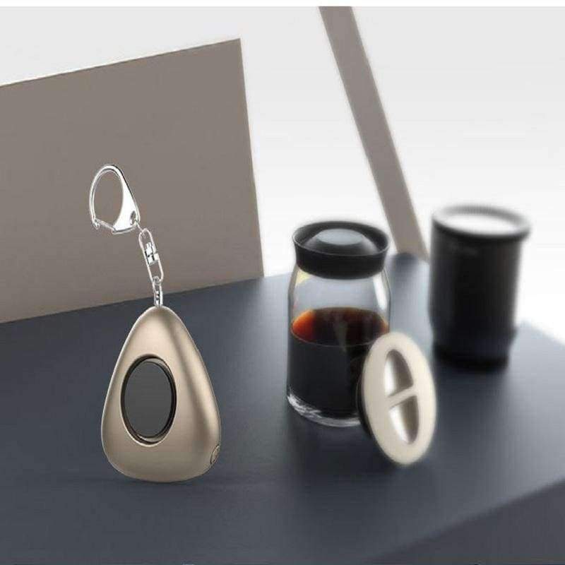 Mini Laut Self-Defense Emergency Alarm Keychain Personal Protection Girls Women Anti-Attack Panic Safety Rape Alarm New