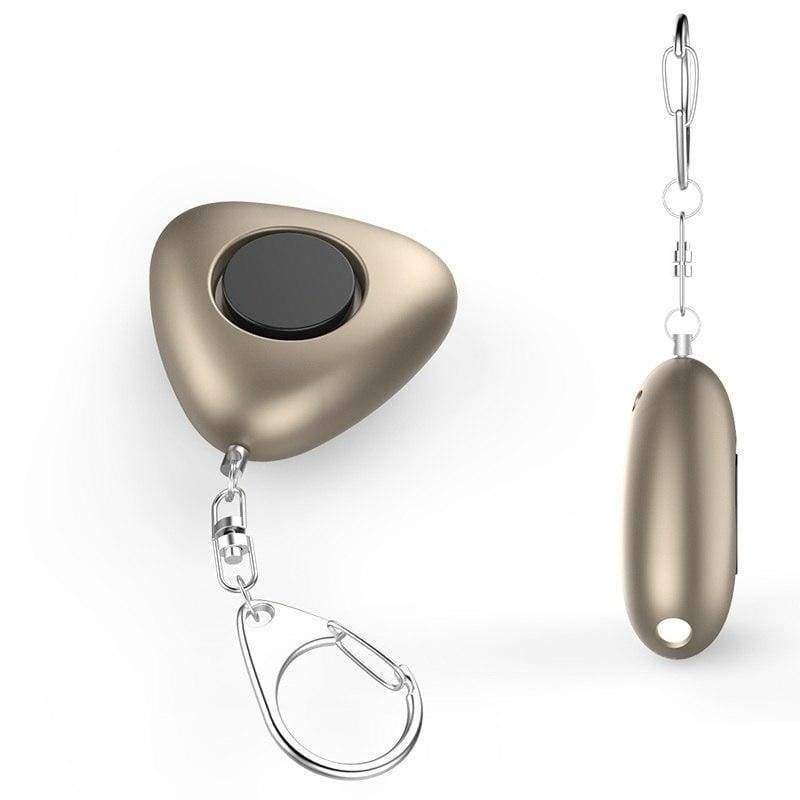 Mini Laut Self-Defense Emergency Alarm Keychain Personal Protection Girls Women Anti-Attack Panic Safety Rape Alarm New
